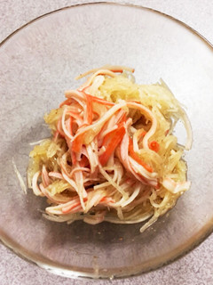 大根サラダごまわさびドレッシング-レシピのメイン写真