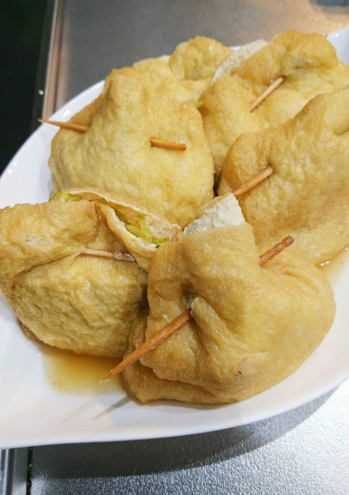 油揚げの袋煮☆中身は∞-レシピのメイン写真