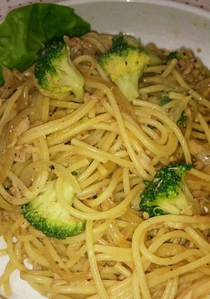 ツナとブロッコリーのパスタ-レシピのメイン写真