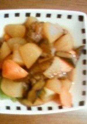 牛筋の煮込み-レシピのメイン写真