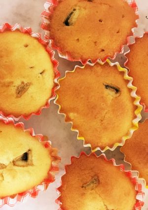 【超簡単】薄力粉でとろーりカップケーキ！-レシピのメイン写真