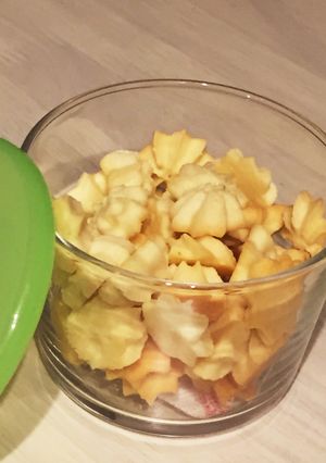 余ったバタークリームでクッキー-レシピのメイン写真