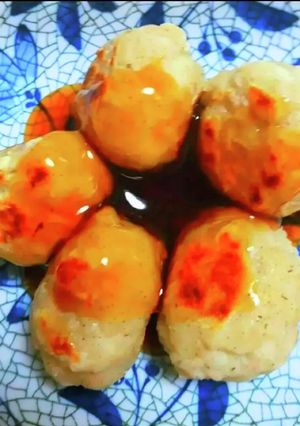 0円食堂　そばみたらし団子-レシピのメイン写真