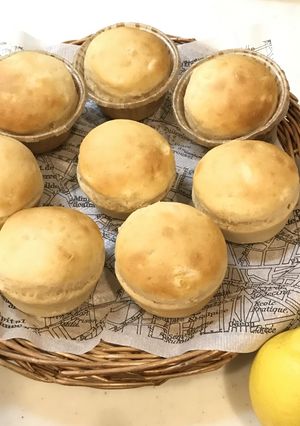 さわやか☆蜂蜜レモンパン-レシピのメイン写真