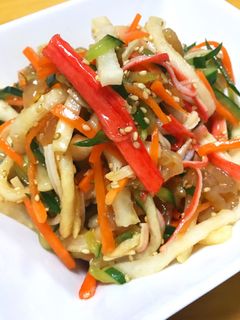 大根の中華風サラダ♪-レシピのメイン写真