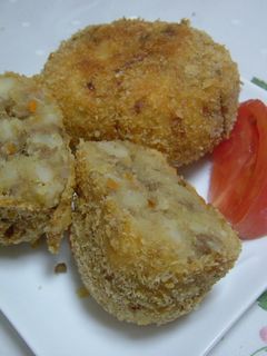 醤油の似合う和風コロッケ-レシピのメイン写真