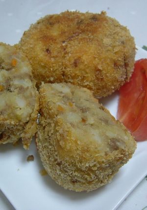醤油の似合う和風コロッケ-レシピのメイン写真