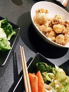 シンプル唐揚げ(竜田揚げ??)-レシピのメイン写真