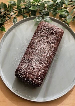 バレンタインに簡単！生チョコケーキ-レシピのメイン写真