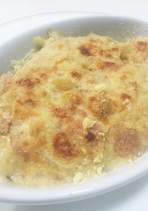 【簡単】海老とマカロニのグラタン-レシピのメイン写真