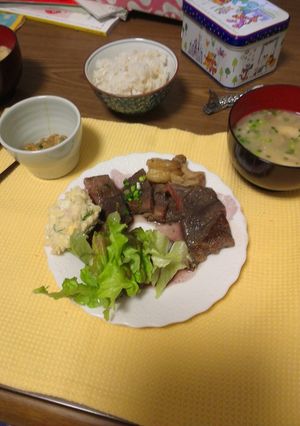 Anovaビーフステーキ-レシピのメイン写真