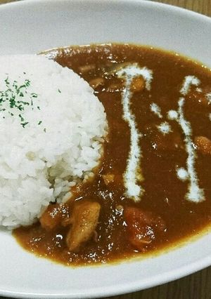 ちょっとの工夫でお店のカレーライス！-レシピのメイン写真