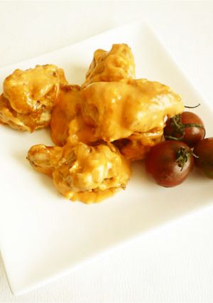 鶏チリマヨ　鶏肉のチリマヨネーズ-レシピのメイン写真