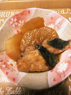 ブリ大根-レシピのメイン写真