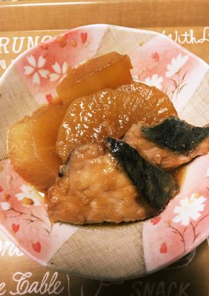 ブリ大根-レシピのメイン写真