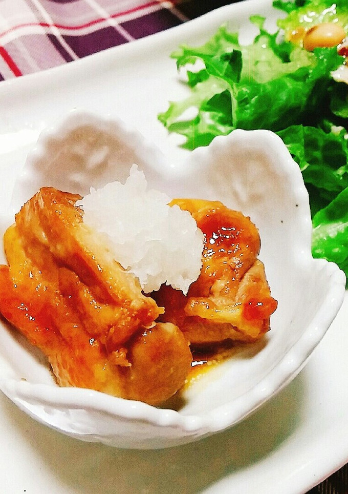 簡単♪鶏の照り焼き～大根おろし乗せ～-レシピのメイン写真