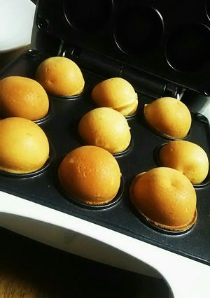 ベビーカステラ-レシピのメイン写真
