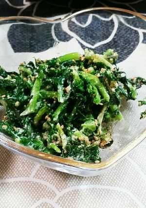 簡単すぎる大根の葉っぱ和え♪-レシピのメイン写真