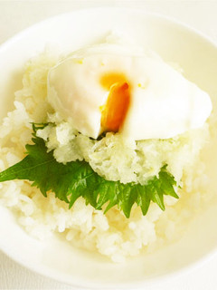 温玉おろし丼-レシピのメイン写真