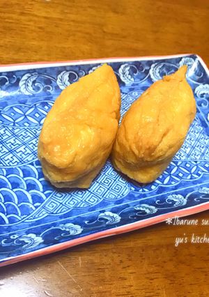基本のおいなりさん-レシピのメイン写真