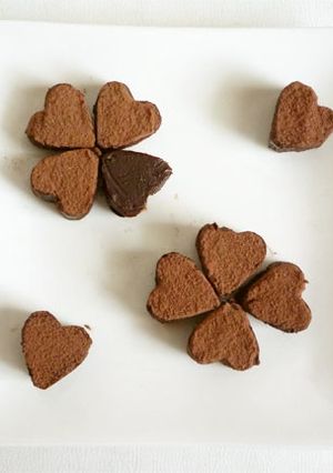 りんごのブランデー　カルヴァドス生チョコ-レシピのメイン写真