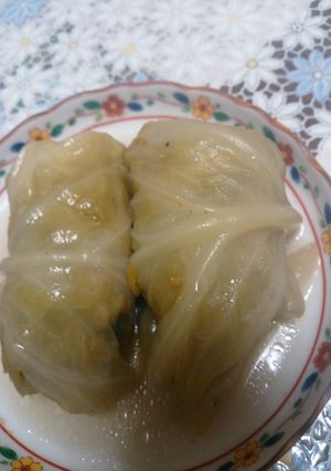 柚子風味ロールキャベツ-レシピのメイン写真