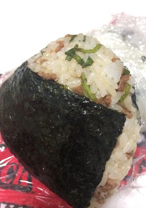 美味しすぎ！中毒☆ミンチしそ混ぜご飯！-レシピのメイン写真