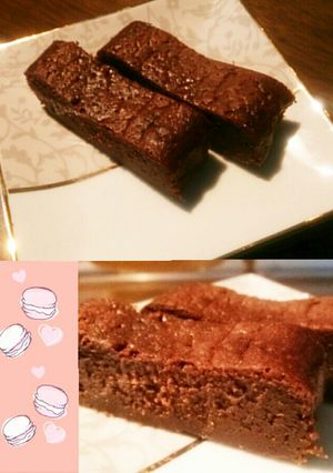 ◆簡単♡濃厚na生ガトーショコラ◆-レシピのメイン写真