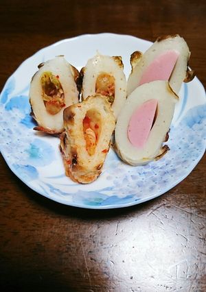 ちくわにｉｎ-レシピのメイン写真
