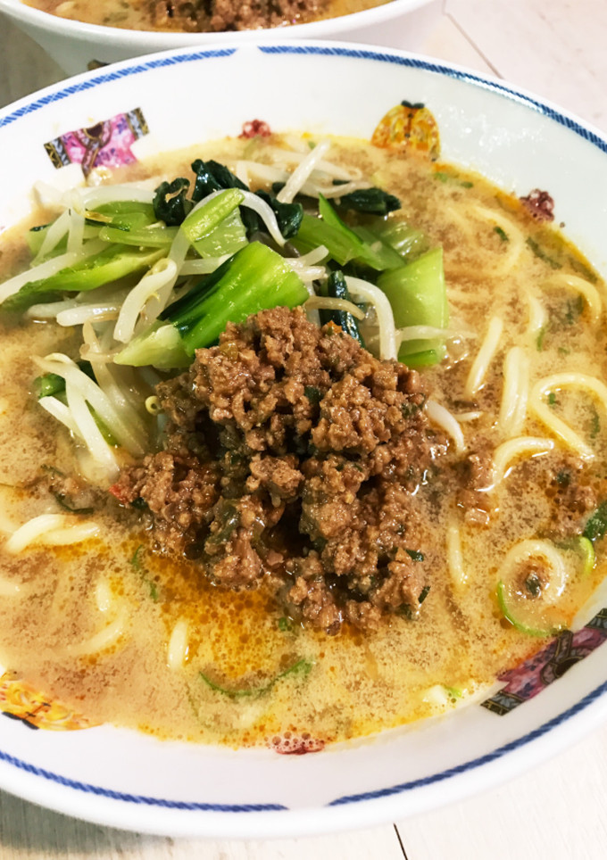 作り置き中華風そぼろの★坦々麺-レシピのメイン写真