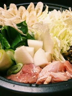 旨ウマ♪きりたんぽ鍋-レシピのメイン写真