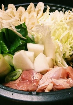 旨ウマ♪きりたんぽ鍋-レシピのメイン写真