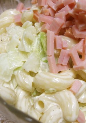 癖になる??チーズマカロニサラダ-レシピのメイン写真