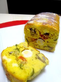 しっとり♪おからdeケークサレ-レシピのメイン写真