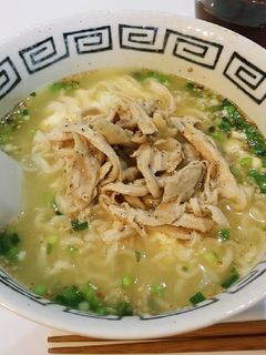 レンジで簡単!蒸し鶏☆ラーメンにどうぞ-レシピのメイン写真