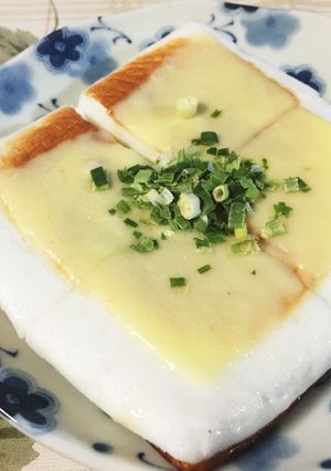簡単☆はんぺんのチーズのせ(●´ω｀●)-レシピのメイン写真