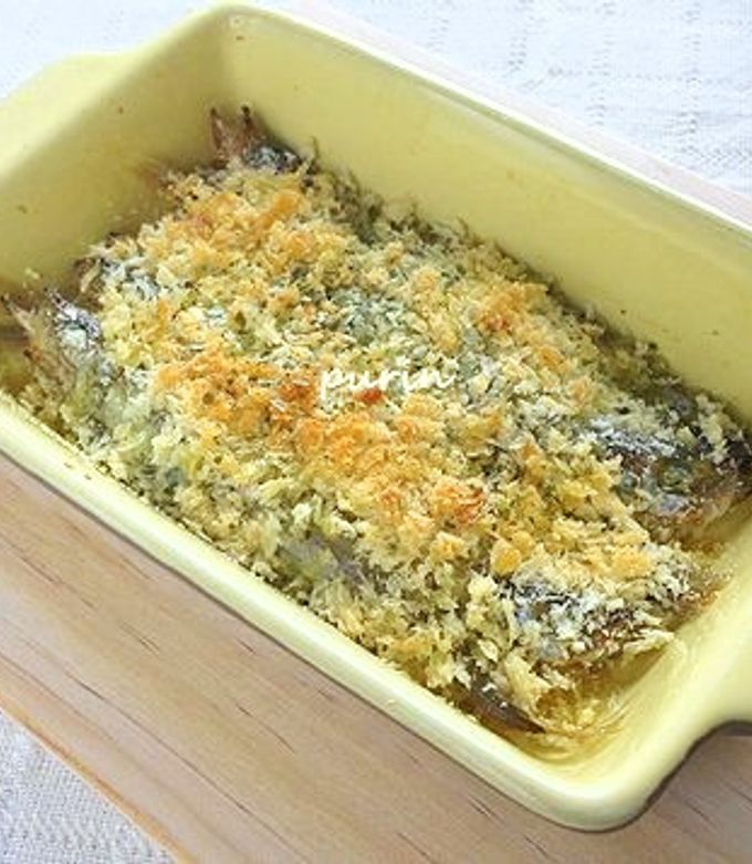 トースターで簡単♪ししゃものパン粉焼き-レシピのメイン写真