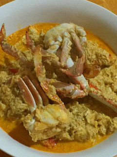 プーパッポンカリー風の蟹玉レッドカレー-レシピのメイン写真