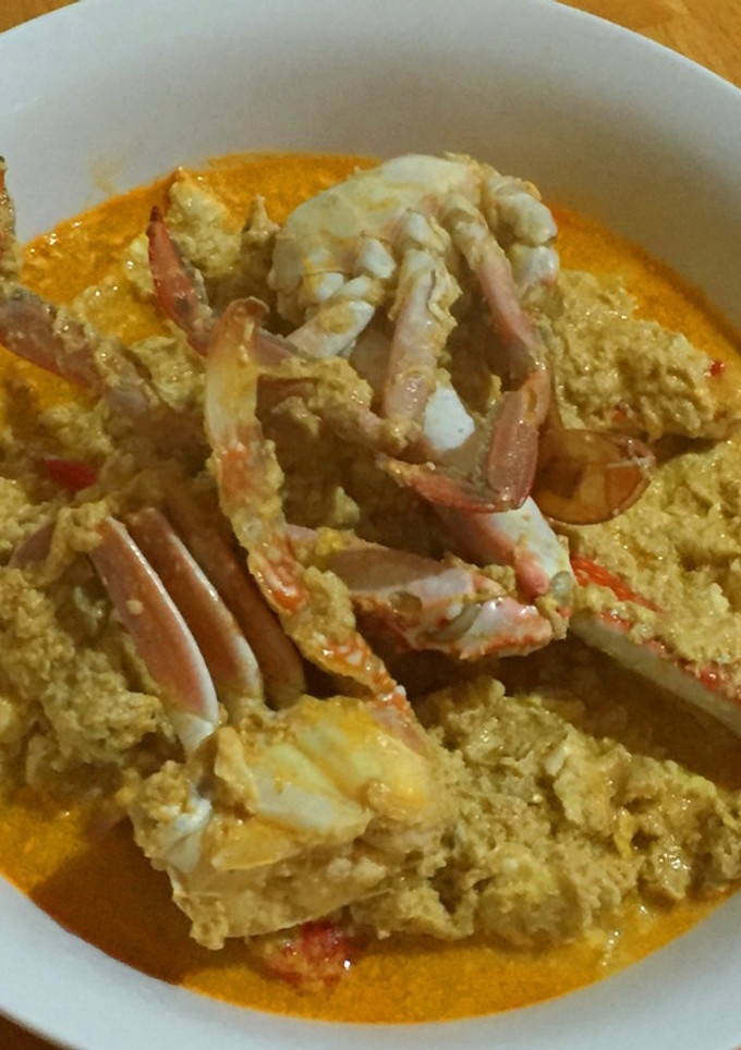 プーパッポンカリー風の蟹玉レッドカレー-レシピのメイン写真