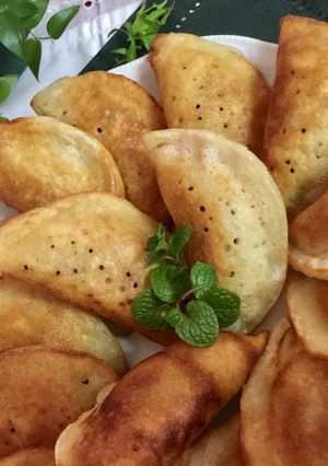 エジプト♡牛肉揚げパンケーキAtayaf-レシピのメイン写真