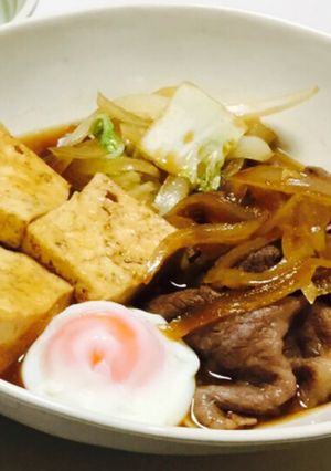 小鉢にもメインにも♪牛すき煮-レシピのメイン写真
