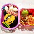ミニオンキャラ弁