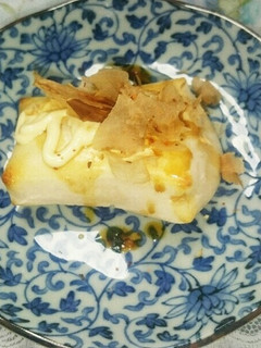 焼き餅おかかマヨ-レシピのメイン写真
