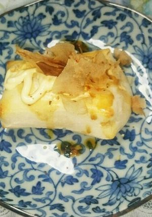 焼き餅おかかマヨ-レシピのメイン写真