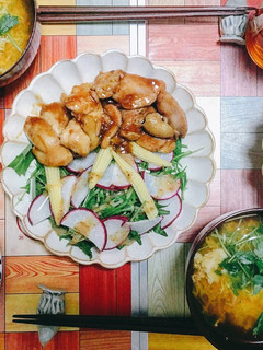 簡単 ぷりぷり 鶏胸肉の甘照り焼き-レシピのメイン写真