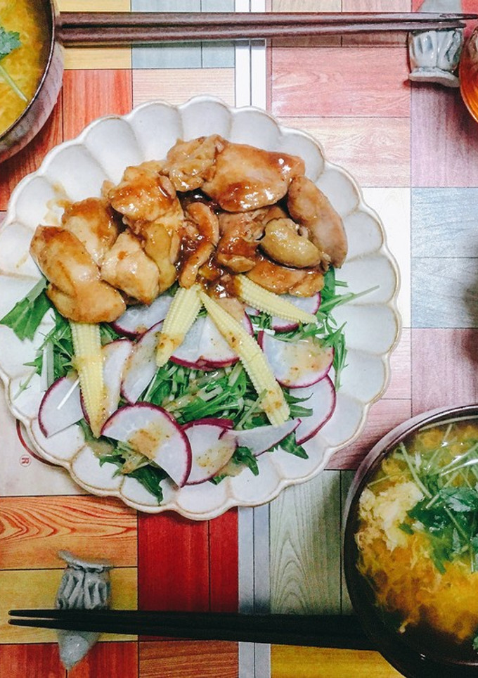 簡単 ぷりぷり 鶏胸肉の甘照り焼き-レシピのメイン写真