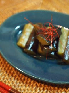 なすの煮浸し♪にんにくしょうがで!-レシピのメイン写真