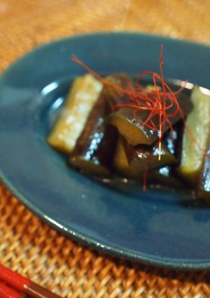 なすの煮浸し♪にんにくしょうがで！-レシピのメイン写真