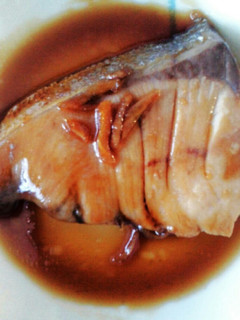 ぶりの照り煮-レシピのメイン写真