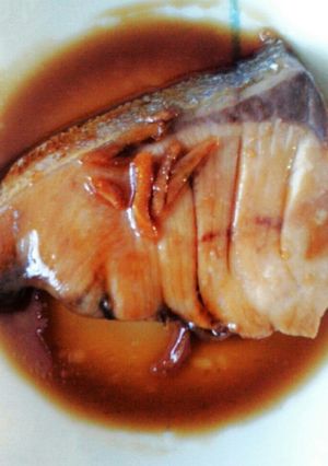 ぶりの照り煮-レシピのメイン写真
